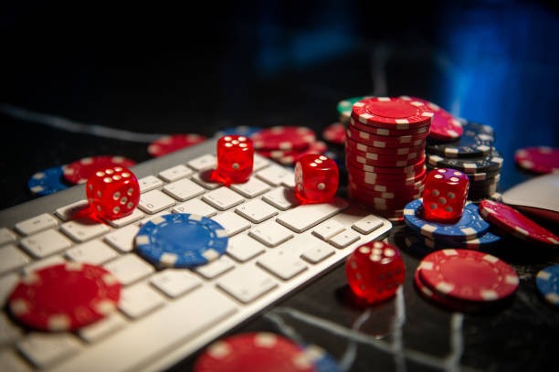 Live blackjack dealer studio multi-camera feed